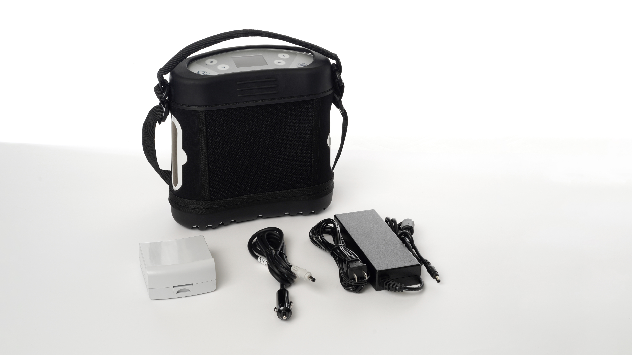 O2 Concepts Oxlife Liberty Portable Oxygen Concentrator O2 Concepts Oxlife Liberty with bag